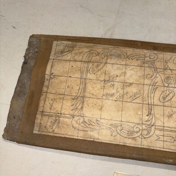 Vintage Billboard Ad Sample: Kap’s Store Arrow Shirts Lawrence Massachusetts - Picture 2 of 5